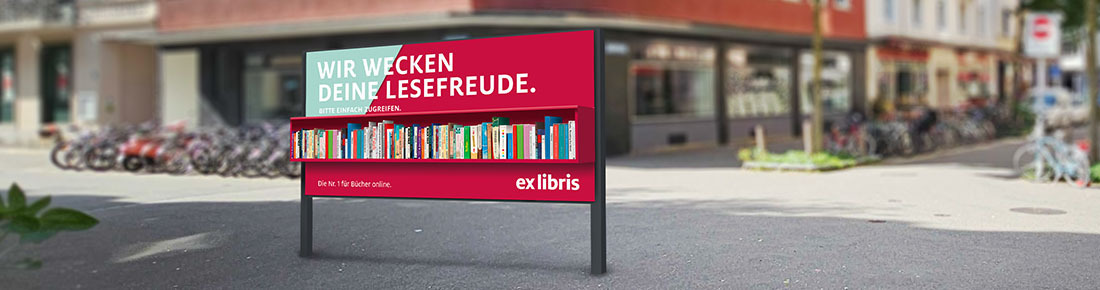 Lesefreude Plakatstelle Ex Libris